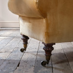 Mid 19th Century Country House Chaise Longue.