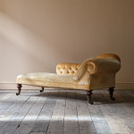 Mid 19th Century Country House Chaise Longue.