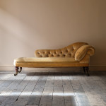 Mid 19th Century Country House Chaise Longue.