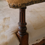 19th Century Howard Style Open Armchair