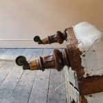 19th Century Howard Style Open Armchair