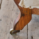 19th Century Howard Style Open Armchair