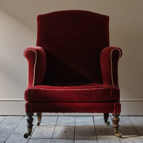 William IV Deep Seated Country House Armchair