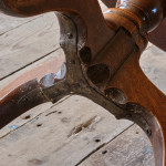 18th Century Oak Tilt Top Pedestal Table