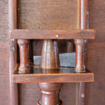 18th Century Oak Tilt Top Pedestal Table