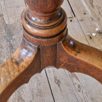 18th Century Oak Tilt Top Pedestal Table