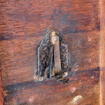 18th Century Oak Tilt Top Pedestal Table