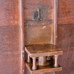 18th Century Oak Tilt Top Pedestal Table