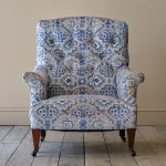 Large Deep Seated Country House Armchair