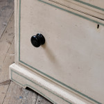 Early 19th Century Pine Chest of Drawers in Later Paint.