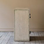 Early 19th Century Pine Chest of Drawers in Later Paint.