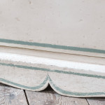 Early 19th Century Pine Chest of Drawers in Later Paint.