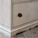 Early 19th Century Pine Chest of Drawers in Later Paint.