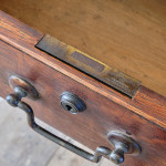 Large George III Oak Clerks Desk