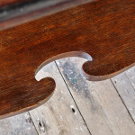 Large George III Oak Clerks Desk