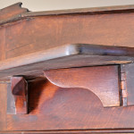 Large George III Oak Clerks Desk