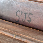 Large George III Oak Clerks Desk