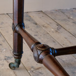 Large George III Oak Clerks Desk