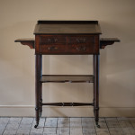 Large George III Oak Clerks Desk