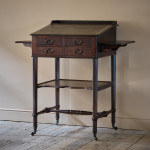 Large George III Oak Clerks Desk