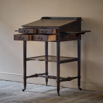 Large George III Oak Clerks Desk