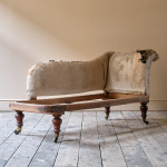 Mid 19th Century Chaise Longue Attributed to Holland & Sons