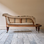 Mid 19th Century Chaise Longue Attributed to Holland & Sons