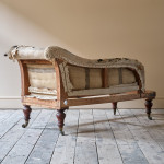 Mid 19th Century Chaise Longue Attributed to Holland & Sons
