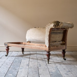 Mid 19th Century Chaise Longue Attributed to Holland & Sons