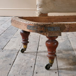 Mid 19th Century Chaise Longue Attributed to Holland & Sons