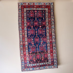 Mid 20th Century Persian Tribal Rug