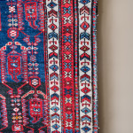 Mid 20th Century Persian Tribal Rug