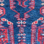 Mid 20th Century Persian Tribal Rug