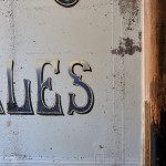 19th Century Younger and Sons Pub Advertising Mirror