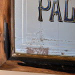 19th Century Younger and Sons Pub Advertising Mirror