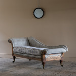 Hindley & Sons Chaise Longue Sofa c1860