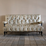19th Century Open Arm Sofa