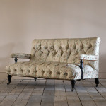 19th Century Open Arm Sofa