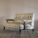 19th Century Open Arm Sofa