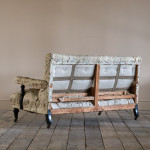 19th Century Open Arm Sofa