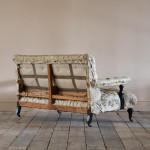 19th Century Open Arm Sofa