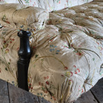 19th Century Open Arm Sofa