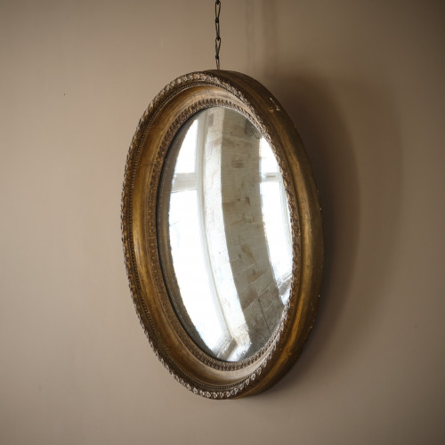 Small Regency Convex Mirror c1820
