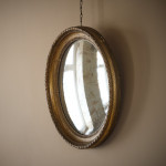 Small Regency Convex Mirror c1820