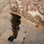 Hindley & Sons Walnut Armchair c1850