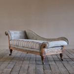 Hindley & Sons Chaise Longue Sofa c1860
