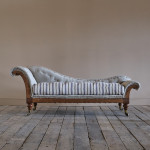 Hindley & Sons Chaise Longue Sofa c1860