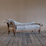 Hindley & Sons Chaise Longue Sofa c1860