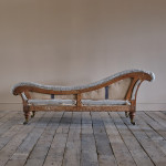 Hindley & Sons Chaise Longue Sofa c1860