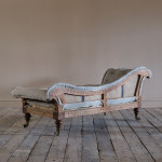 Hindley & Sons Chaise Longue Sofa c1860